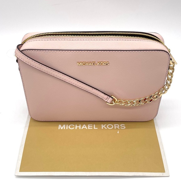 Michael Kors Large EW Chain Crossbody Bag - Picture 3 of 9